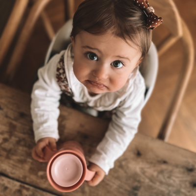 Товары по уходу - Поильник - непроливайка Beaba 360° розовый (913571)#5