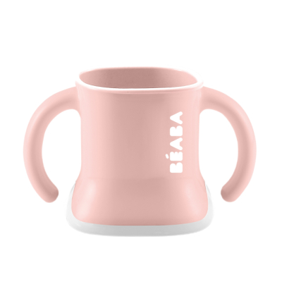 Товары по уходу - Поильник Beaba Evoluclip учебный розовый (913474)#3