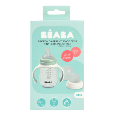 Товары по уходу - Поильник Beaba учебный зеленый (913531)#4