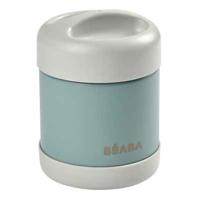 Ланч-боксы - Пищевый термоконтейнер Beaba зелено-серый 300 мл (912907)#2