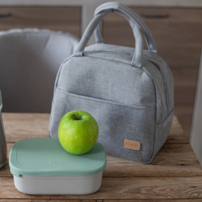 Ланч-бокси - Ланч-бокс Beaba металевий зелений 760 мл (914004)#8