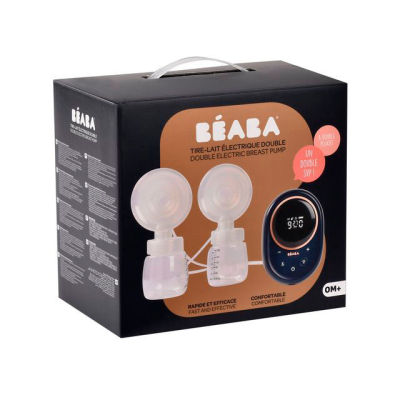 Товари для догляду - Молоковідсмоктувач Beaba Подвійний синій (911736)#2