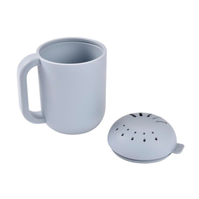 Товари для догляду - Ковшик для купання Beaba Сірий (920411)#2