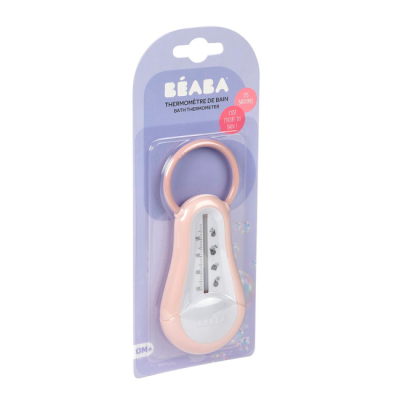 Товары по уходу - Термометр Beaba для ванны розовый (920384)#2