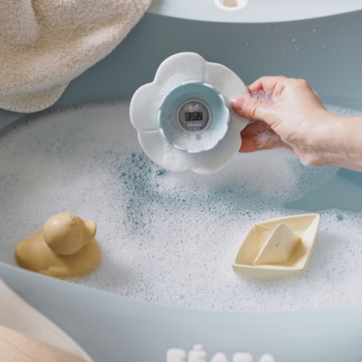 Товары по уходу - Термометр для воды Beaba Lotus зеленый (920376)#4