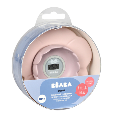Товары по уходу - Термометр для воды Beaba Lotus розовый (920377)#3