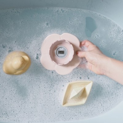 Товары по уходу - Термометр для воды Beaba Lotus розовый (920377)#4