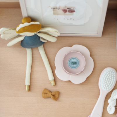 Товары по уходу - Термометр для воды Beaba Lotus розовый (920377)#5