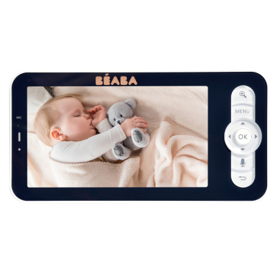 Товары по уходу - Видеоняня Beaba Zen Premium синяя (930353)#3