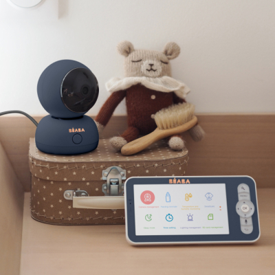 Товары по уходу - Видеоняня Beaba Zen Premium синяя (930353)#6