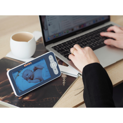 Товары по уходу - Видеоняня Beaba Zen Premium синяя (930353)#8