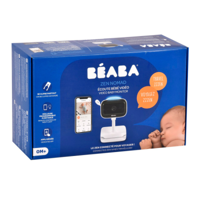 Товары по уходу - Видеоняня Beaba Zen Nomad (930373)#3