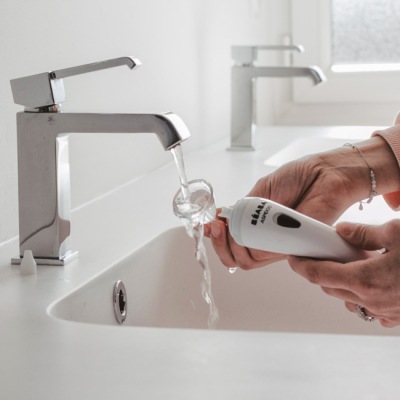 Товари для догляду - ​Аспіратор назальний Beaba Aspidoo електронний (920398)#5