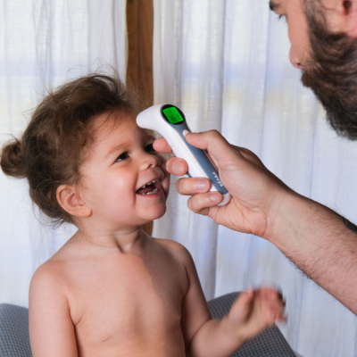 Товары по уходу - Термометр Beaba Thermospeed инфракрасный (920349)#6