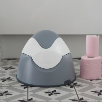 Товары по уходу - Детский горшок Beaba эргономичный серый (920356)#4