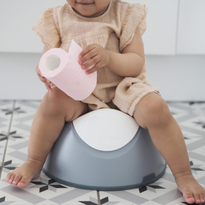 Товары по уходу - Детский горшок Beaba эргономичный серый (920356)#5