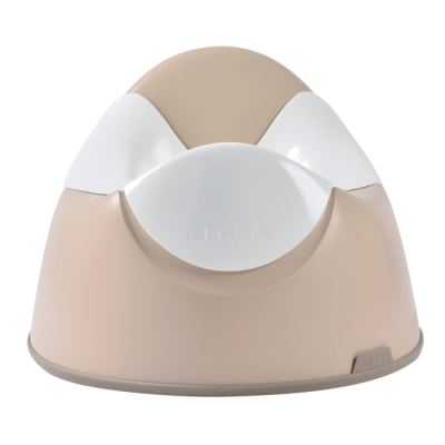 Товари для догляду - Дитячий горщик Beaba ергономічний бежевий (920419)#2