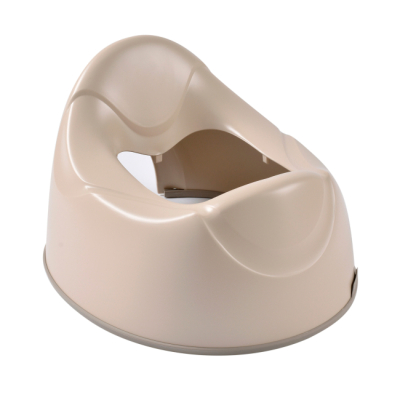 Товари для догляду - Дитячий горщик Beaba ергономічний бежевий (920419)#3