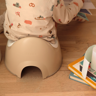 Товари для догляду - Дитячий горщик Beaba ергономічний бежевий (920419)#6