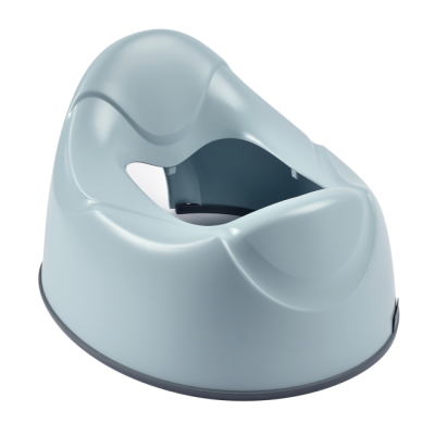 Товары по уходу - Детский горшок Beaba эргономичный серо-зеленый (920357)#3