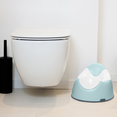 Товары по уходу - Детский горшок Beaba эргономичный серо-зеленый (920357)#4