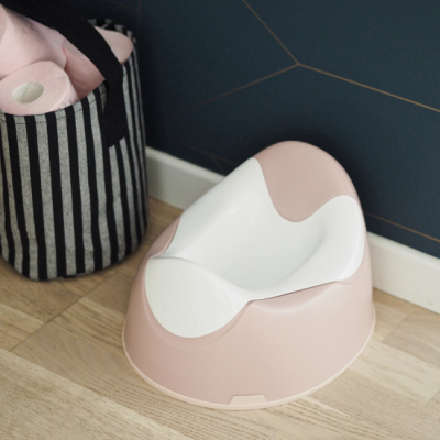 Товары по уходу - Детский горшок Beaba эргономичный розовый (920358)#4