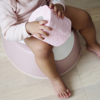 Товары по уходу - Детский горшок Beaba эргономичный розовый (920358)#5