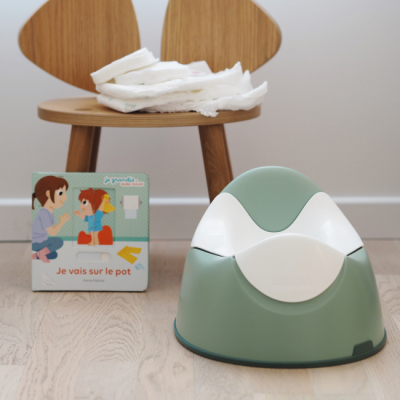 Товары по уходу - Детский горшок Beaba эргономичный оливковый (920394)#4