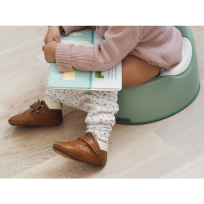 Товары по уходу - Детский горшок Beaba эргономичный оливковый (920394)#5