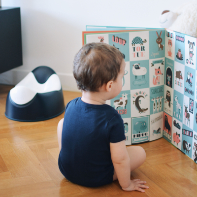 Товары по уходу - Детский горшок Beaba эргономичный синий (920395)#5