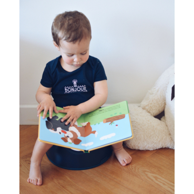 Товары по уходу - Детский горшок Beaba эргономичный синий (920395)#6