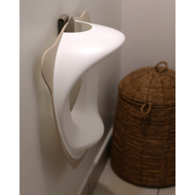 Товари для догляду - Сидіння для унітазу Beaba бежеве (920421)#4