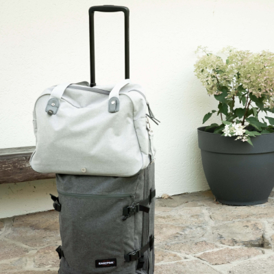 Товари для догляду - Сумка для мам Beaba Geneva сіра (940244)#4