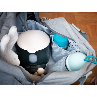 Товари для догляду - Сумка для мам Beaba Geneva сіра (940244)#6