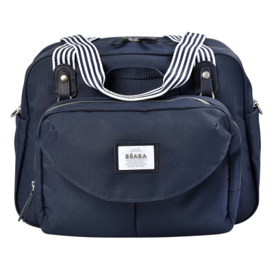 Товари для догляду - Сумка для мам Beaba Geneva синя (940247)#2