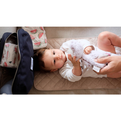 Товари для догляду - Сумка для мам Beaba Geneva синя (940247)#8