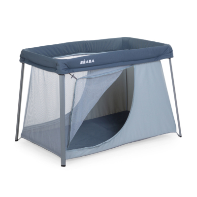 Манежи - Кровать-манеж Beaba Easy Sleep серый  (946001)#3