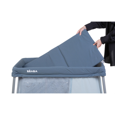 Манежи - Кровать-манеж Beaba Easy Sleep серый  (946001)#5