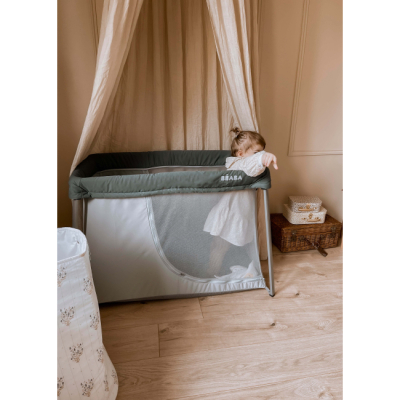 Манежи - Кровать-манеж Beaba Easy Sleep серый  (946001)#6