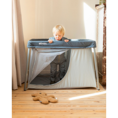 Манежи - Кровать-манеж Beaba Easy Sleep серый  (946001)#7