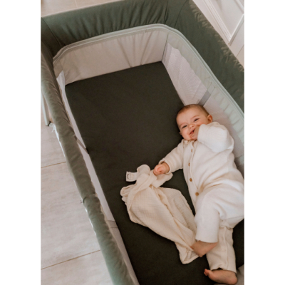 Манежи - Кровать-манеж Beaba Easy Sleep серый  (946001)#8