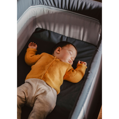 Манежи - Кровать-манеж Beaba Easy Sleep серый  (946001)#9