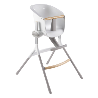 Товары по уходу - Стульчик для кормления Beaba Up and down белый (912598)#2