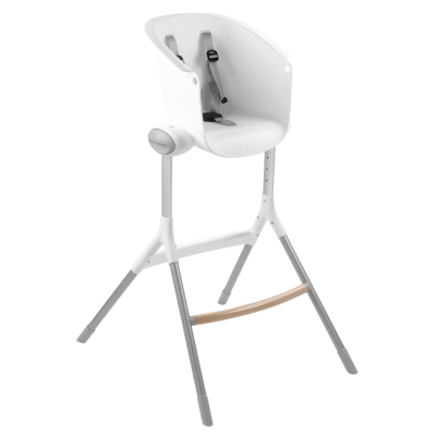 Товары по уходу - Стульчик для кормления Beaba Up and down белый (912598)#3