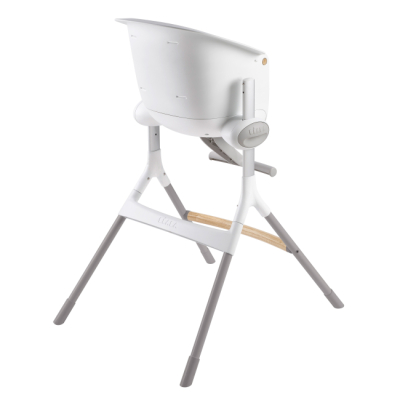 Товары по уходу - Стульчик для кормления Beaba Up and down белый (912598)#4