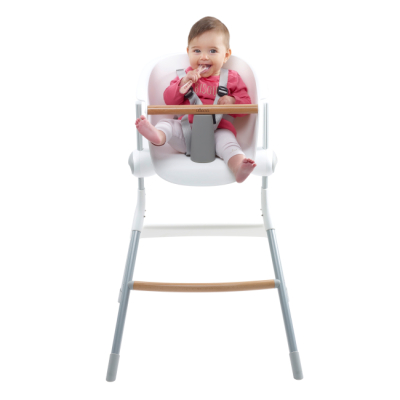 Товары по уходу - Стульчик для кормления Beaba Up and down белый (912598)#5