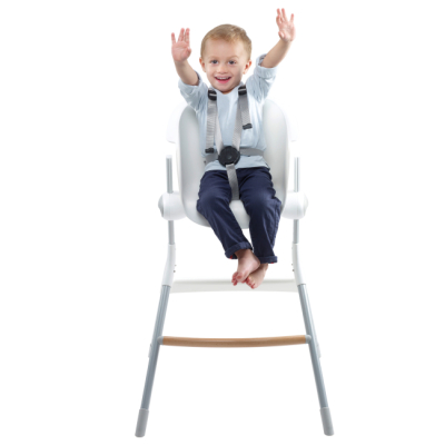 Товары по уходу - Стульчик для кормления Beaba Up and down белый (912598)#6