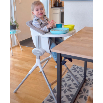 Товары по уходу - Стульчик для кормления Beaba Up and down белый (912598)#8