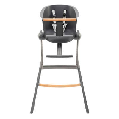 Товари для догляду - Стільчик для годування Beaba Up and down темно-сірий (915043)#3