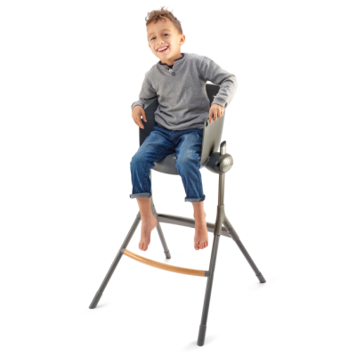 Товари для догляду - Стільчик для годування Beaba Up and down темно-сірий (915043)#6